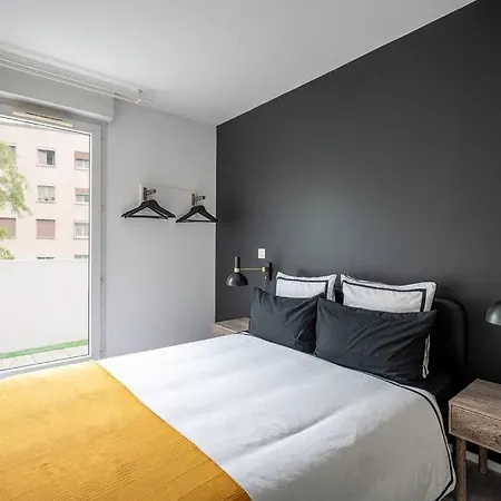 Apartment L'ebene-paris, Stade De France, Parking & Balcon